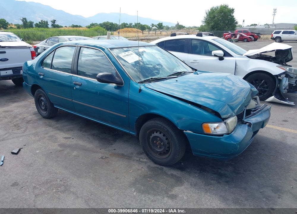 1997 NISSAN SENTRA GLE/GXE/XE VIN: 1N4AB41D4VC752433