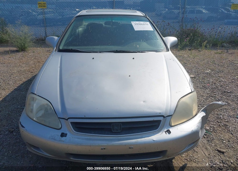 2000 HONDA CIVIC EX VIN: 1HGEJ8249YL113751