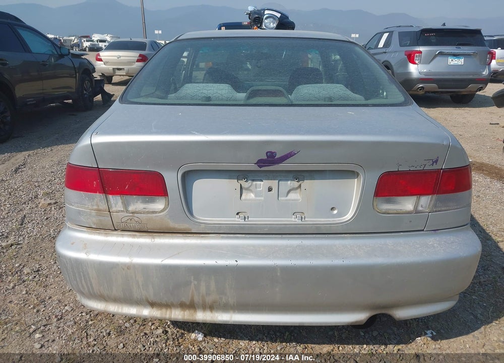2000 HONDA CIVIC EX VIN: 1HGEJ8249YL113751