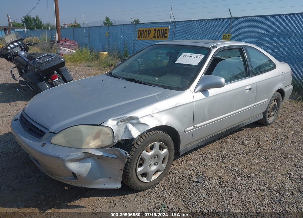 2000 HONDA CIVIC EX VIN: 1HGEJ8249YL113751