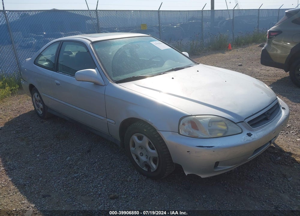 2000 HONDA CIVIC EX VIN: 1HGEJ8249YL113751
