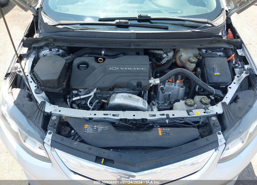 2016 CHEVROLET VOLT PREMIER VIN: 1G1RD6S59GU110113