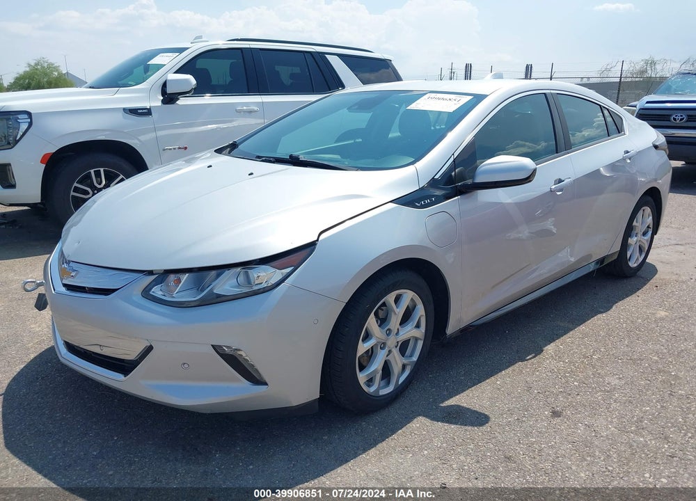 2016 CHEVROLET VOLT PREMIER VIN: 1G1RD6S59GU110113