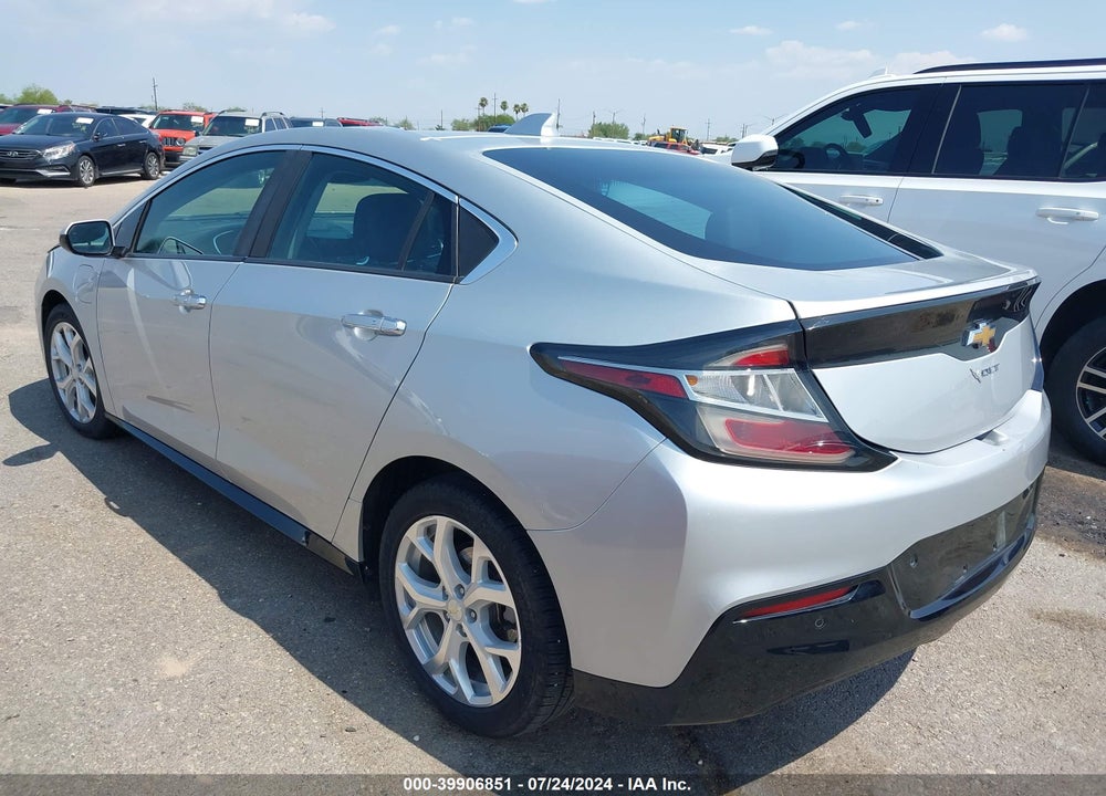 2016 CHEVROLET VOLT PREMIER VIN: 1G1RD6S59GU110113