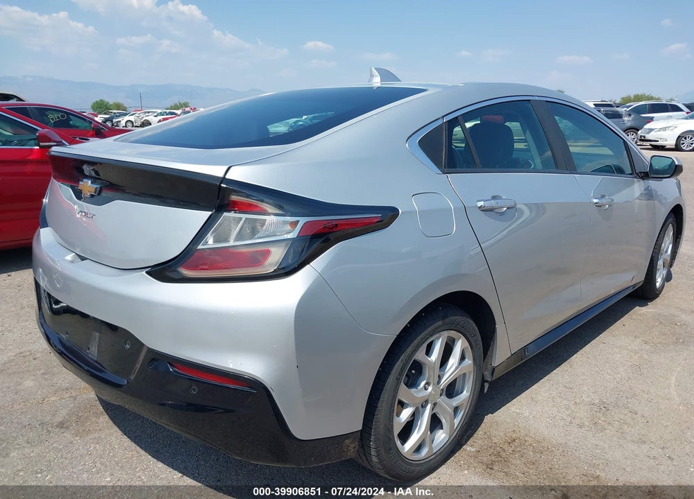 2016 CHEVROLET VOLT PREMIER VIN: 1G1RD6S59GU110113