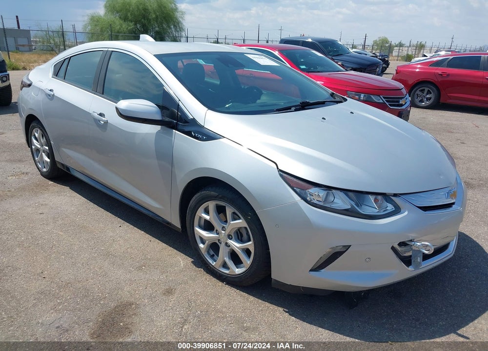 2016 CHEVROLET VOLT PREMIER VIN: 1G1RD6S59GU110113