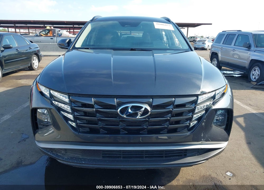 2022 HYUNDAI TUCSON SEL VIN: 5NMJB3AEXNH136119