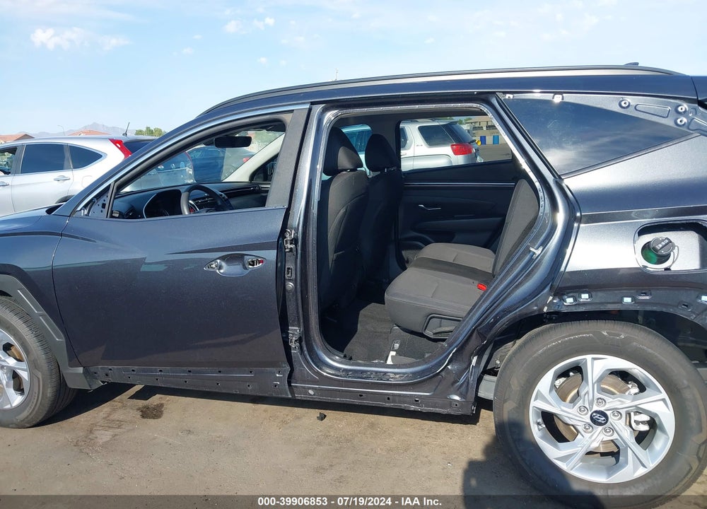 2022 HYUNDAI TUCSON SEL VIN: 5NMJB3AEXNH136119