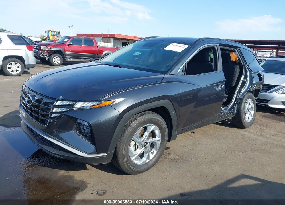 2022 HYUNDAI TUCSON SEL VIN: 5NMJB3AEXNH136119