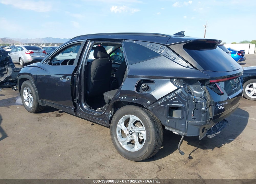 2022 HYUNDAI TUCSON SEL VIN: 5NMJB3AEXNH136119