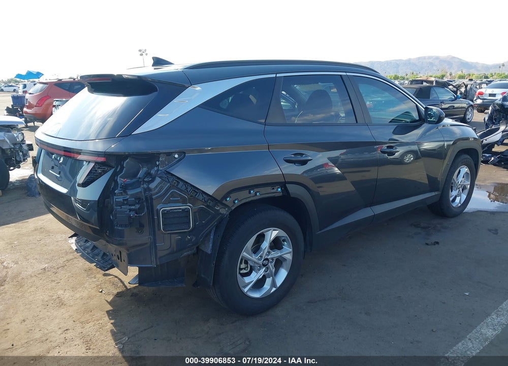 2022 HYUNDAI TUCSON SEL VIN: 5NMJB3AEXNH136119