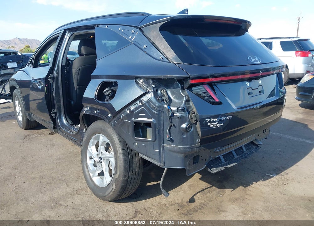 2022 HYUNDAI TUCSON SEL VIN: 5NMJB3AEXNH136119