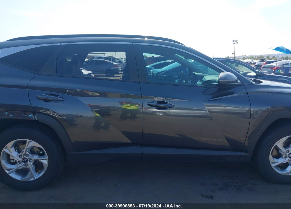 2022 HYUNDAI TUCSON SEL VIN: 5NMJB3AEXNH136119