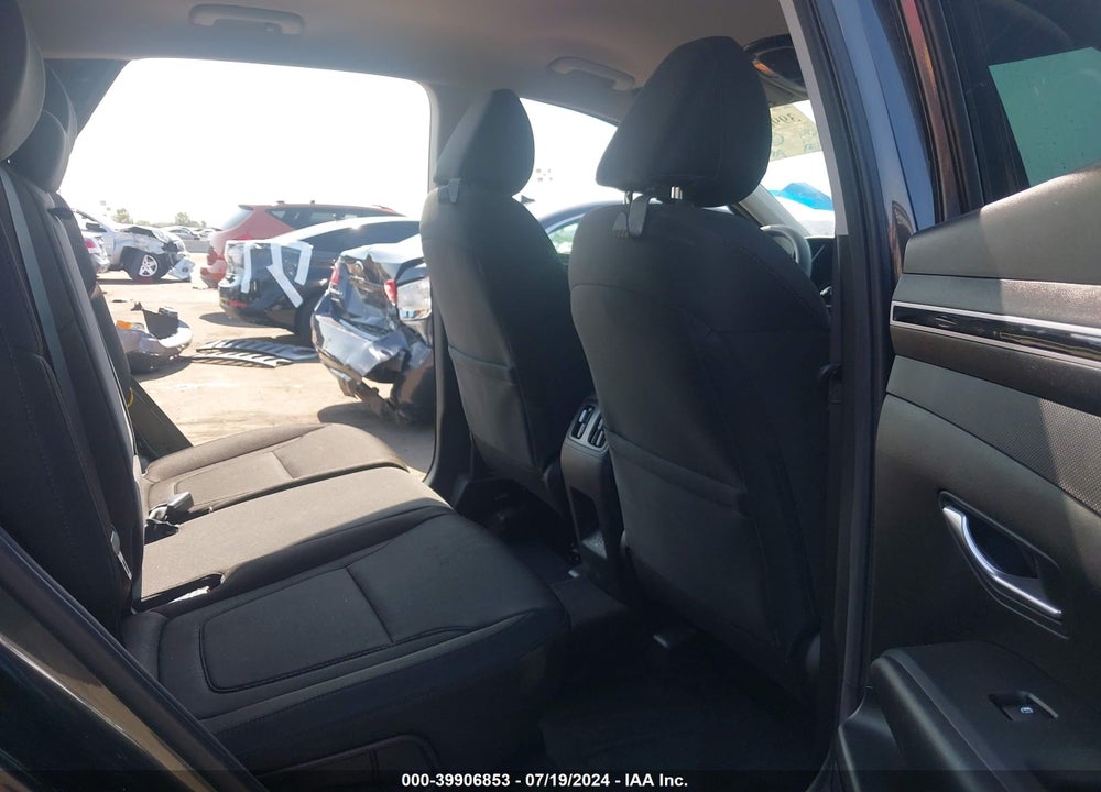 2022 HYUNDAI TUCSON SEL VIN: 5NMJB3AEXNH136119