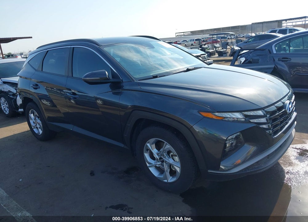 2022 HYUNDAI TUCSON SEL VIN: 5NMJB3AEXNH136119