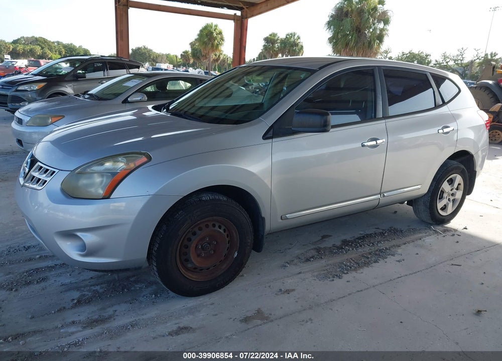 2014 NISSAN ROGUE SELECT S VIN: JN8AS5MT9EW604946