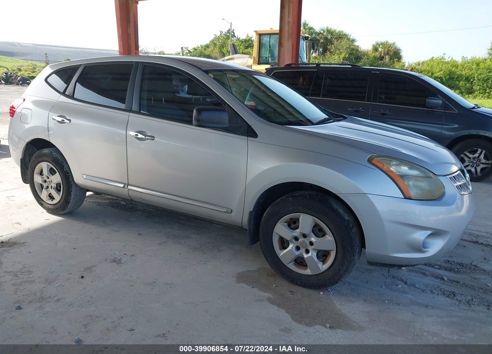 2014 NISSAN ROGUE SELECT S VIN: JN8AS5MT9EW604946