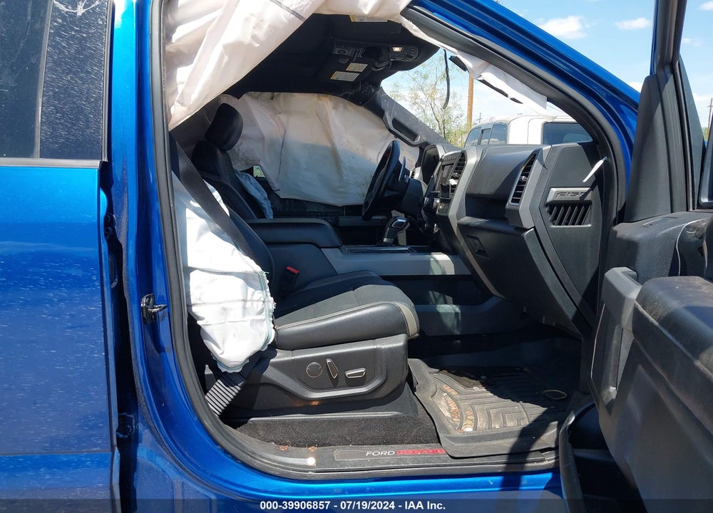 2018 FORD F-150 RAPTOR VIN: 1FTFW1RG6JFB72143