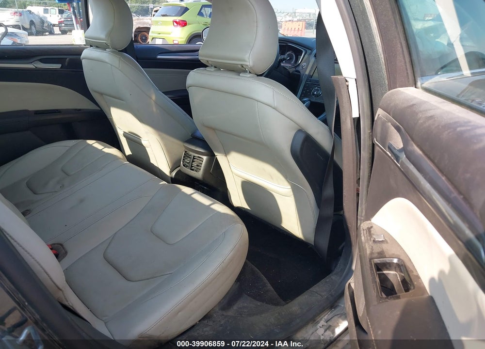 2015 FORD FUSION TITANIUM VIN: 3FA6P0K92FR247245