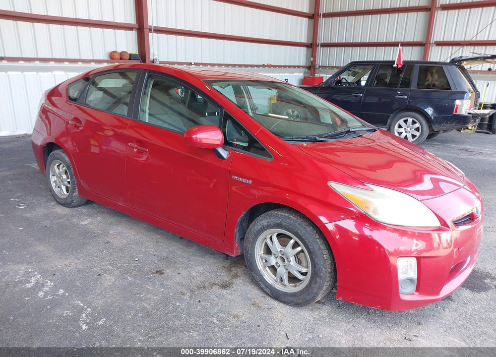 2010 TOYOTA PRIUS III VIN: JTDKN3DU6A0188694
