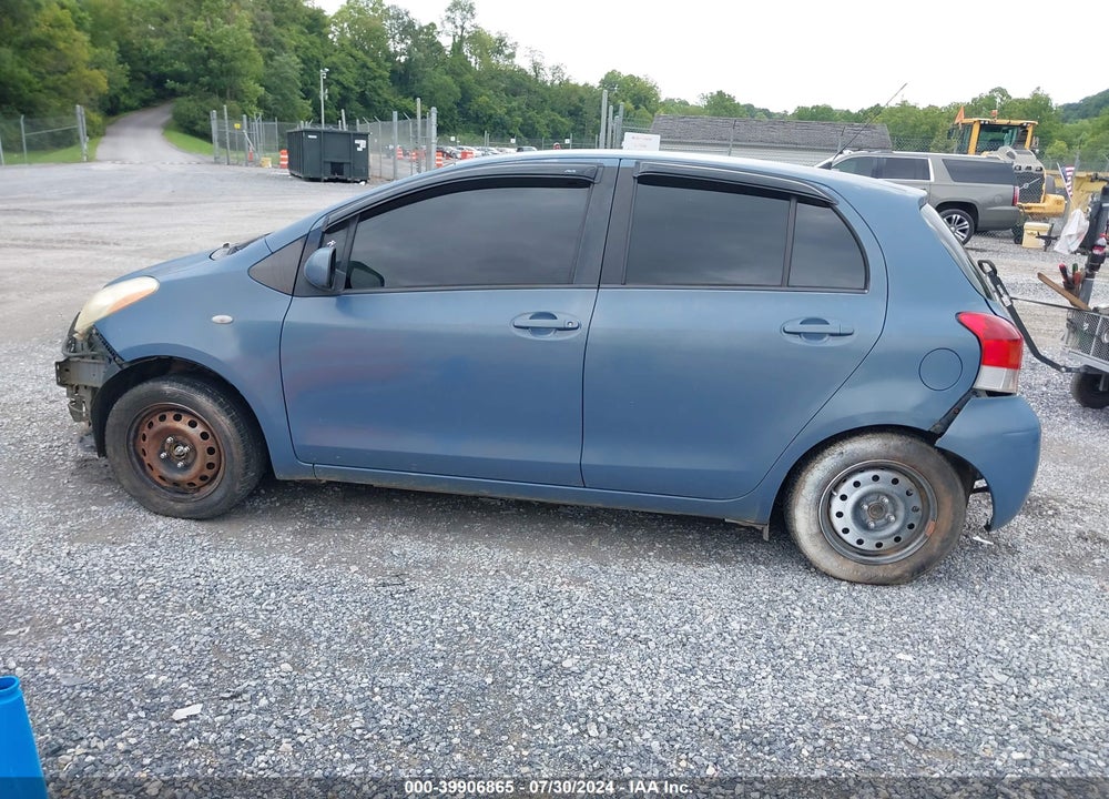 2009 TOYOTA YARIS VIN: JTDKT903195229544