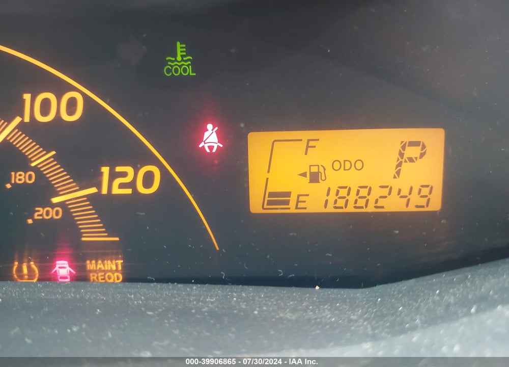 2009 TOYOTA YARIS VIN: JTDKT903195229544