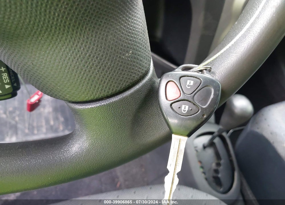 2009 TOYOTA YARIS VIN: JTDKT903195229544