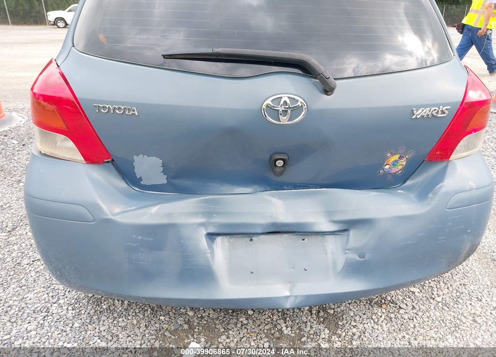 2009 TOYOTA YARIS VIN: JTDKT903195229544