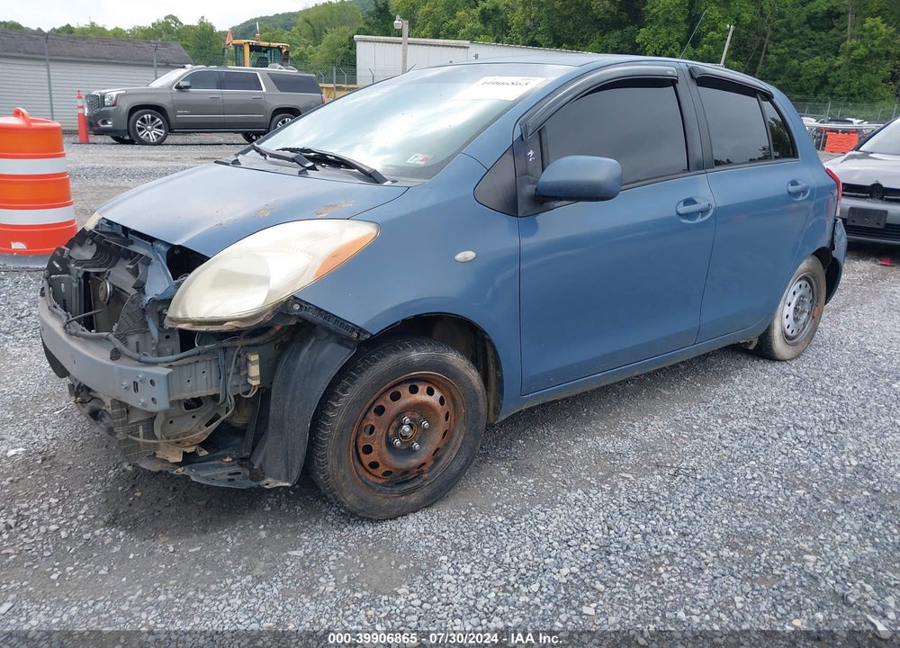 2009 TOYOTA YARIS VIN: JTDKT903195229544
