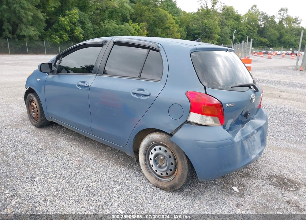 2009 TOYOTA YARIS VIN: JTDKT903195229544
