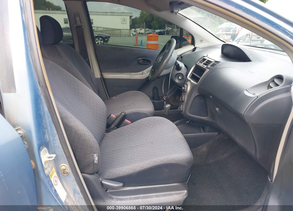 2009 TOYOTA YARIS VIN: JTDKT903195229544