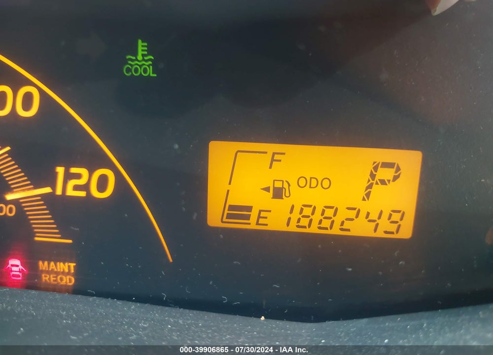 2009 TOYOTA YARIS VIN: JTDKT903195229544