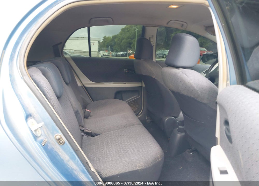 2009 TOYOTA YARIS VIN: JTDKT903195229544