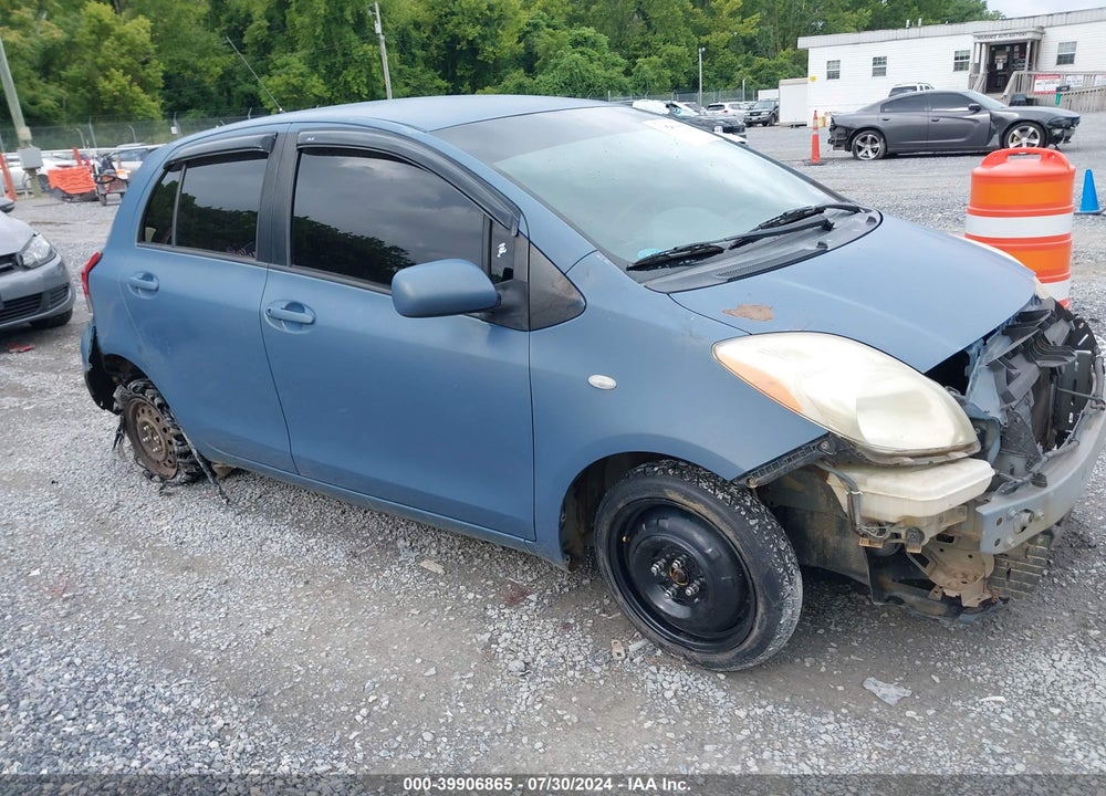 2009 TOYOTA YARIS VIN: JTDKT903195229544