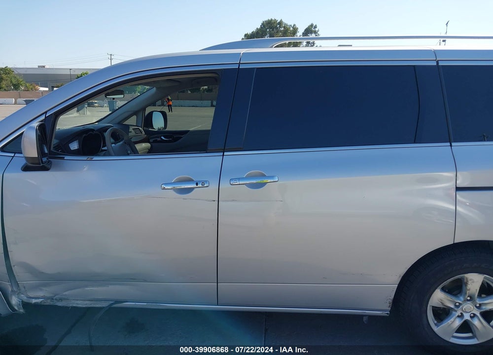 2015 NISSAN QUEST SV VIN: JN8AE2KP9F9127821