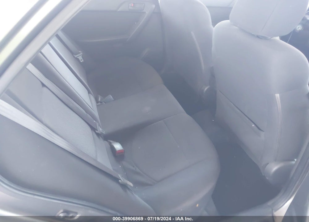 2012 KIA FORTE EX VIN: KNAFU4A25C5572272