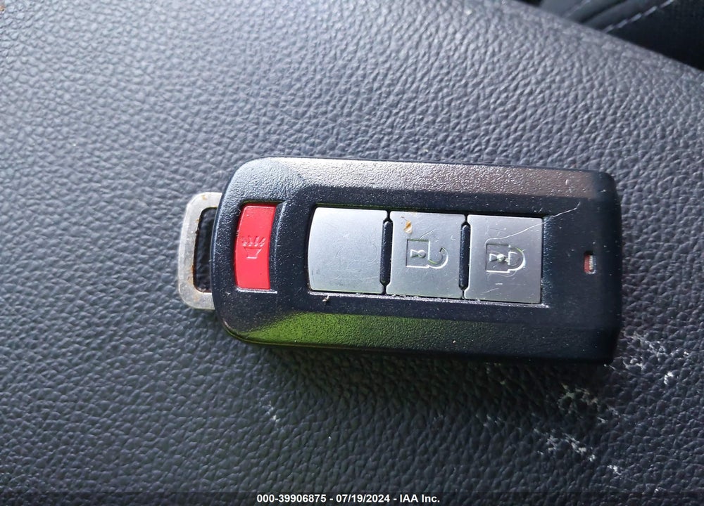 2018 MITSUBISHI OUTLANDER SE VIN: JA4AD3A37JZ037881