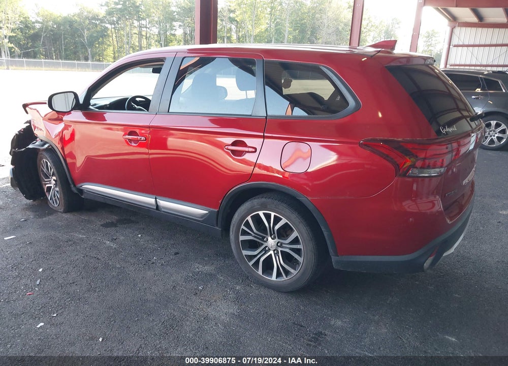 2018 MITSUBISHI OUTLANDER SE VIN: JA4AD3A37JZ037881