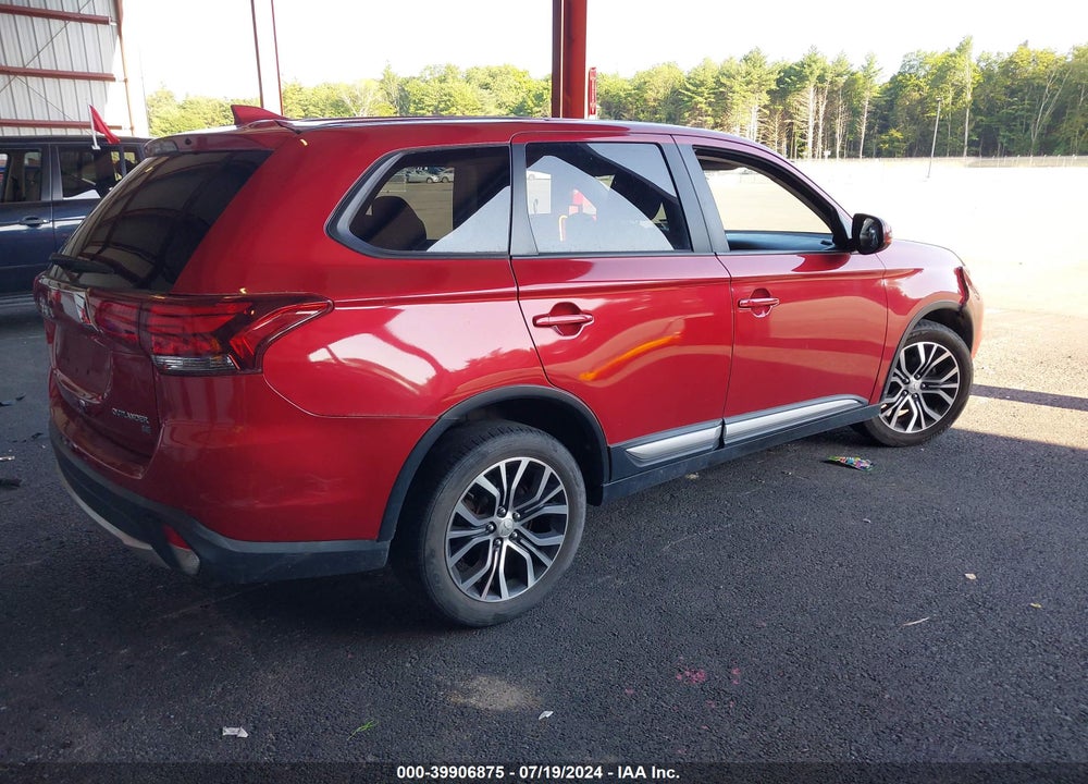2018 MITSUBISHI OUTLANDER SE VIN: JA4AD3A37JZ037881