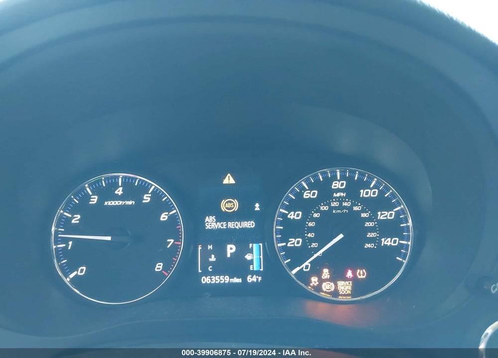 2018 MITSUBISHI OUTLANDER SE VIN: JA4AD3A37JZ037881