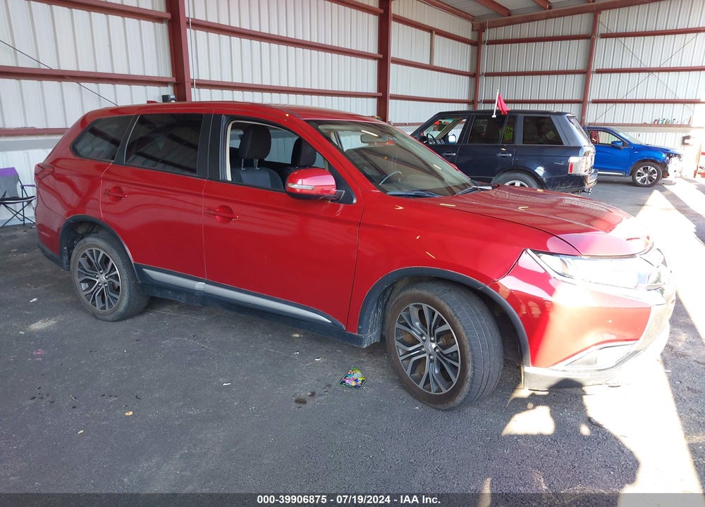 2018 MITSUBISHI OUTLANDER SE VIN: JA4AD3A37JZ037881