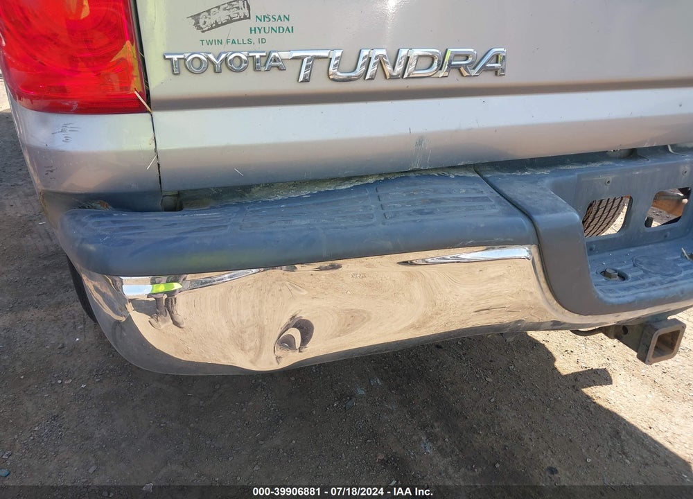 2006 TOYOTA TUNDRA SR5 V8 VIN: 5TBDT44116S512450