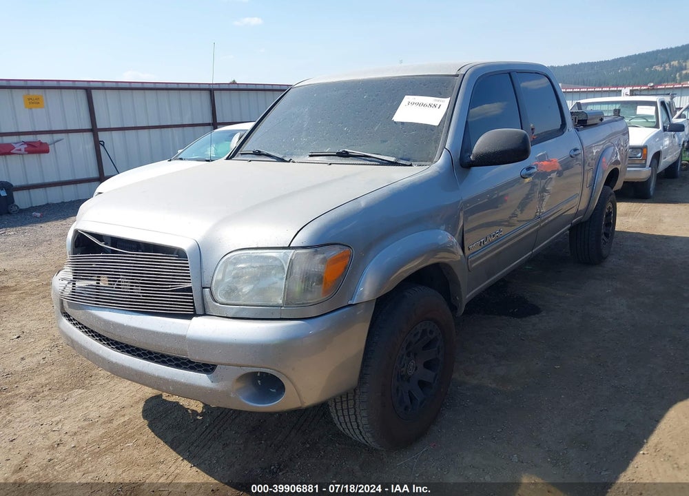 2006 TOYOTA TUNDRA SR5 V8 VIN: 5TBDT44116S512450