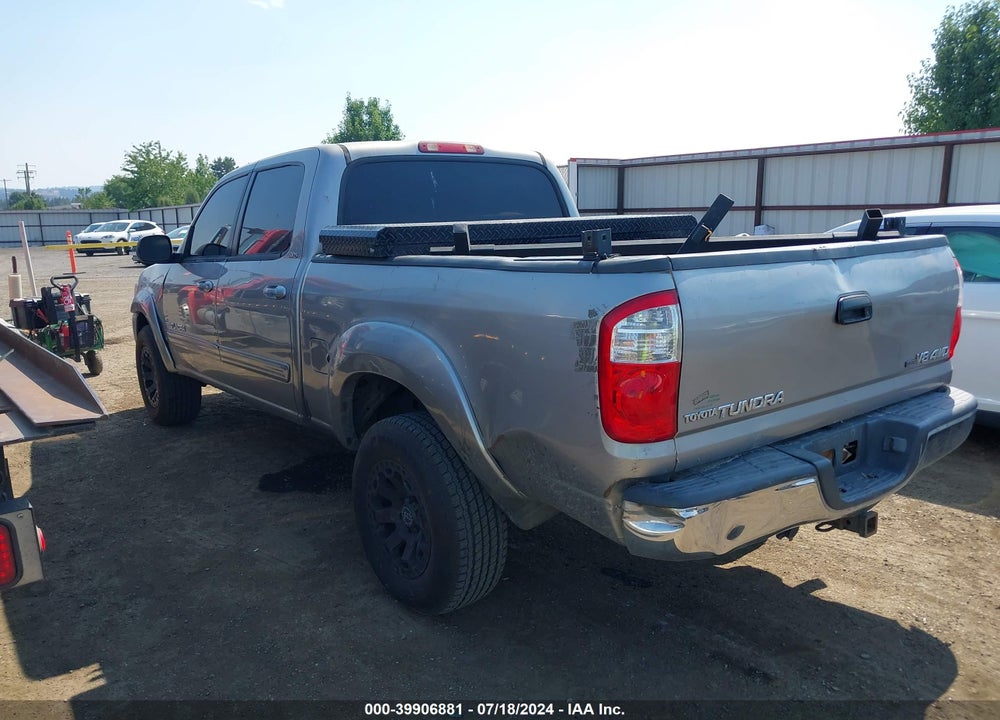 2006 TOYOTA TUNDRA SR5 V8 VIN: 5TBDT44116S512450