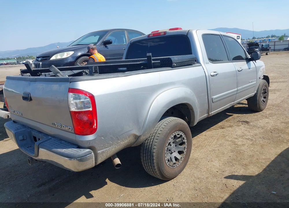 2006 TOYOTA TUNDRA SR5 V8 VIN: 5TBDT44116S512450