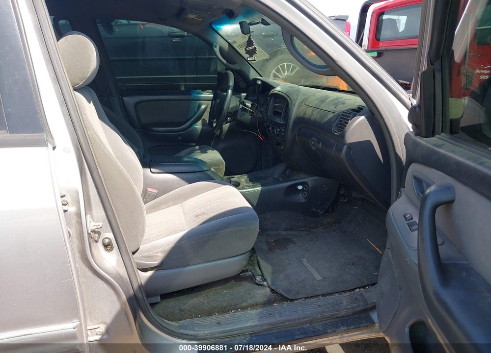 2006 TOYOTA TUNDRA SR5 V8 VIN: 5TBDT44116S512450