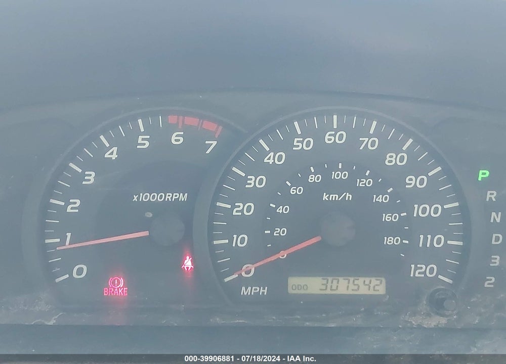 2006 TOYOTA TUNDRA SR5 V8 VIN: 5TBDT44116S512450