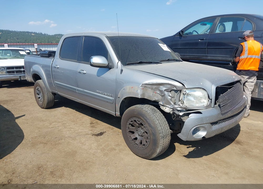 2006 TOYOTA TUNDRA SR5 V8 VIN: 5TBDT44116S512450