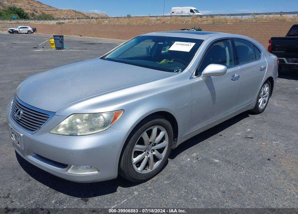 2009 LEXUS LS 460 VIN: JTHBL46F695086089