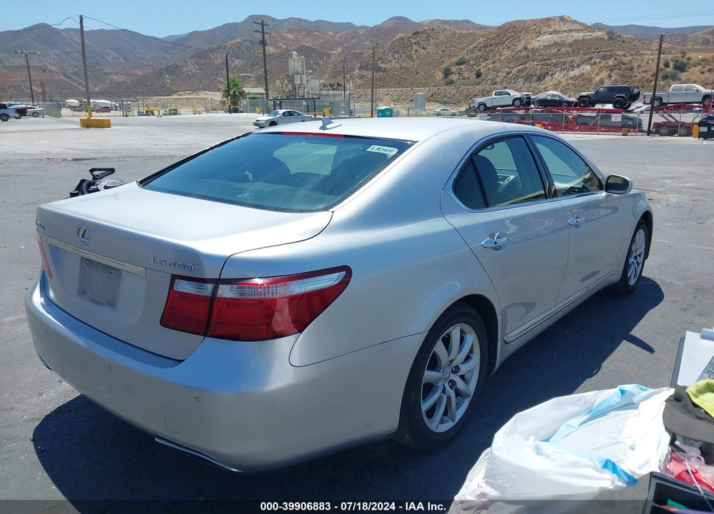 2009 LEXUS LS 460 VIN: JTHBL46F695086089
